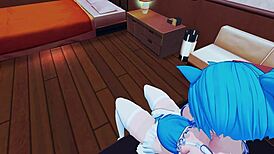 Amazing 3D Hentai Adventures With Oral And Missionary Scenes