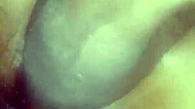 Pegging the naughty husband with strapon!