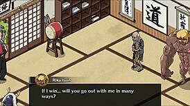 Self-defense dojo secret NTR lesson ep 2.