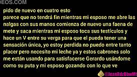 Uber Eats Delivery Guy Fucks Me BBW Cuckold Story