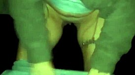 Cracky Is Offered a Cigarette to Finger Her Bum and Piss in Public.