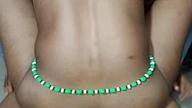 First Sex In Grandfather's Village Home