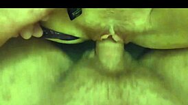 Amateur Wife on Webcam, Fucking Passionately While Showing Big Tits and Shaved Pussy.