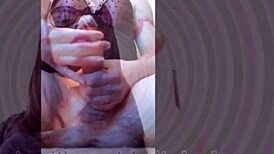 Smoking Fetish Sissy Trainer Hints at Hardcore Shemale Action