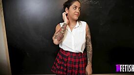 I control my student.