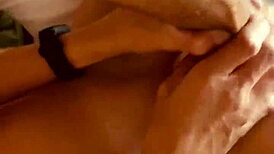 double pleasure with blowjob and dildo