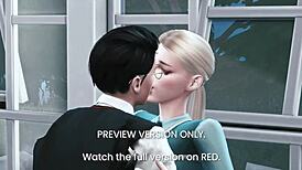 Yo, check the Triwizard Tournament in 3D hentai! This preview is straight fire!