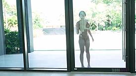 My Friends Hot Stepmom Invites Me To His Party With Her Tits