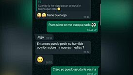 Neighbor Invites Me to See New Lingerie