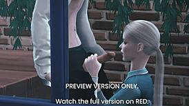 Yo, check the Triwizard Tournament in 3D hentai! This preview is straight fire!