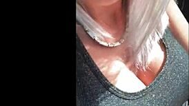 Amazing blonde masturbates in car - more at mydate2020 tumblr com