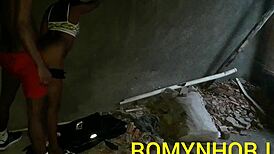 pedreiro encontrou enteada sozinha e fudeu ela com tesão 😏