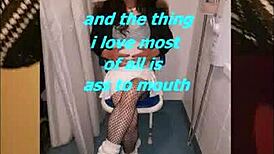 Ass to mouth, swallowing cum, and shy crossdressing adventures