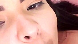 Gorgeous Novinha Strips Naked and Plays with Her Toys