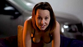 Getting Creampied from Behind 😏