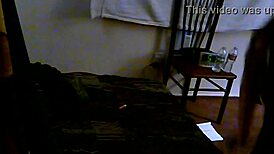 Latina BBW babysitter moans as her pussy gets licked and doggystyle fucked!