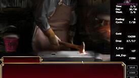 in this hentai, i can only cum outside today