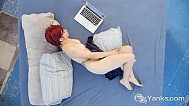 Watch Yanks Minx Hedera Helix Masturbate To Orgasm