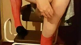 Ass to mouth, swallowing cum, and shy crossdressing adventures