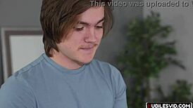 MILF pornstars Brandi Love and Lily Larimar enjoy cum together in cowgirl and bent over positions.