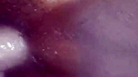 Pegging the naughty husband with strapon!