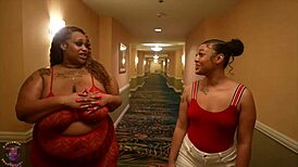 Prettyyasspai & Jada Lanae Seduce Gibby Now!