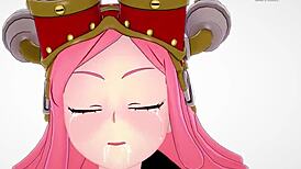 Mei Hatsume gets wild in Boku no Hero action