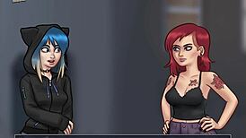 Summertime Saga 69 - Dive Into Animated Action With Wild Twists