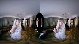 Tsvirtuallovers VR - Fucking a Shemale Ghost is Wild