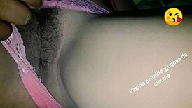 she lets herself be recorded showing off on skype!