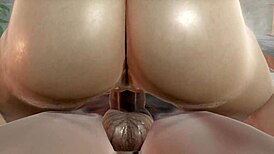 Fucking A Hottie In Public Bathhouse Feels So Intense! 3D Anime Hentai.