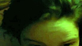 my slave girl got a cum facial after blowjob