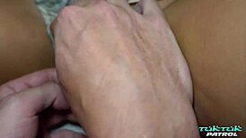 Busty Thai Babe Bounces Wildly on Foreigner's Thick Cock. Wanna See?