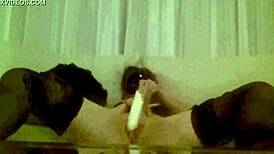 Argentinian milf alone at home