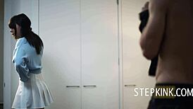 Whitney Wright Seduces Well-Endowed Brother-In-Law Ryan Driller in Taboo Fucking