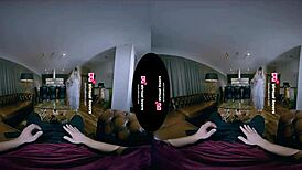 Tsvirtuallovers VR - Fucking a Shemale Ghost is Wild