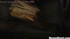 Beautiful Drowsy Slave Awoken to Beating and Mistress Training