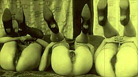 My Secret Life Unveils Erotic Vintage Silent Movie Tales