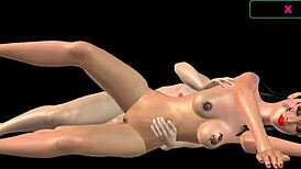 Milking my step-mom's breasts part three.