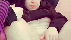 Hey, Watch Cute Hana Lily Masturbate Her Virgin Pussy 😍