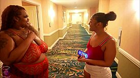 Prettyyasspai & Jada Lanae Seduce Gibby Now!