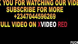 office empty, stepbro's gf fucks me 😈