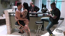 Insatiable Elisa Sanches Calls Jack Kallahari for Sex and Masturbation After the Scene
