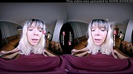 Tsvirtuallovers VR - Fucking a Shemale Ghost is Wild