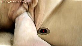 Hé, Aimee la MILF chaude profite de clopes matinales et de baise missionnaire