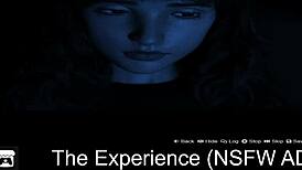 experienced sexy adult explores erotic dating game in 3d