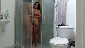 i fucked my neighbor in the shower, medellin colombia