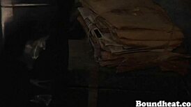 Beautiful Drowsy Slave Awoken to Beating and Mistress Training