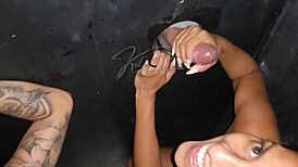 Depois de chupar pau no gloryhole eu e malu paz transamos