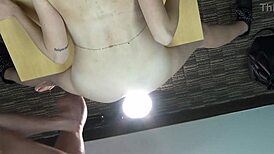 zelda casting on sofa turns rough real quick.